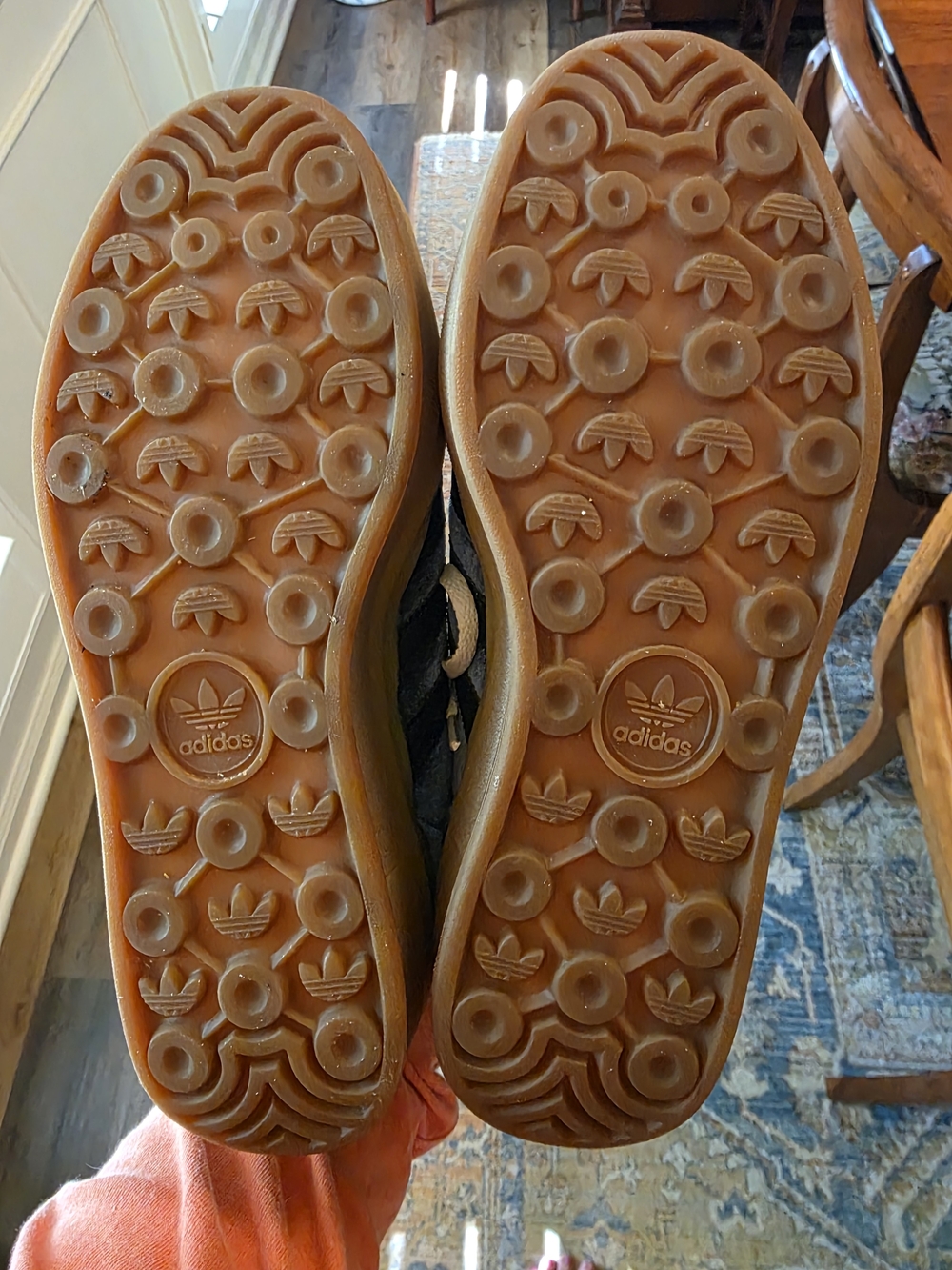 Adidas Gazelle Bold Platform Sneaker EUC - Picture 4 of 7
